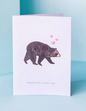 Bear Hug Card