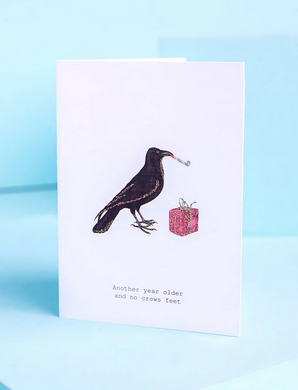 Crows Feet Card