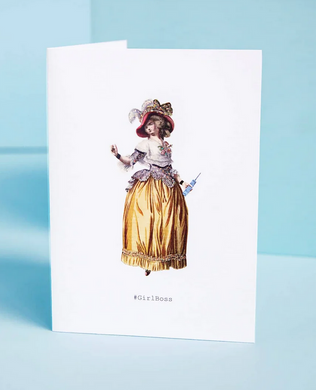 Girl Boss Card