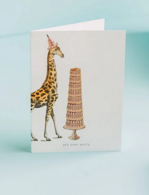 It's Your Party Card