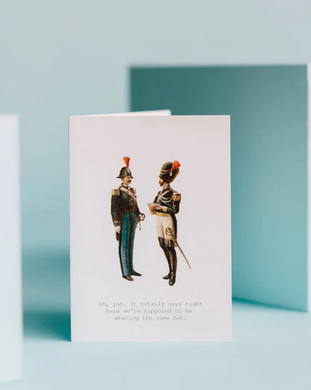 Men With Hats Card