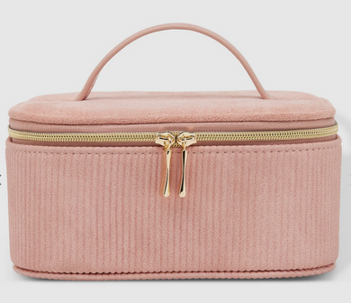 Jessie Jewelry Case - Dusty Pink