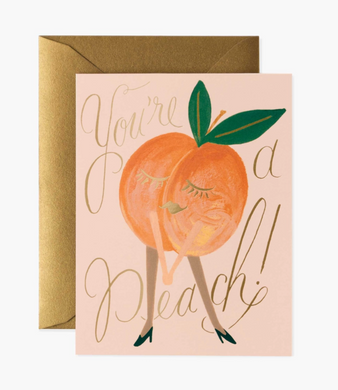 You're A Peach Boxed Cards