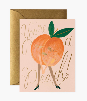 You're A Peach - Set of 8 Boxed Cards