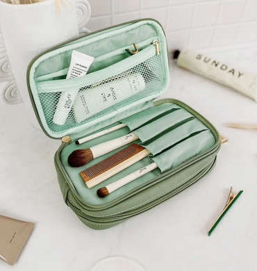 Rosie Cosmetic Set - Sage Green