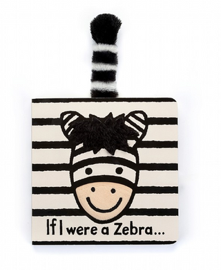 If I Were A  Zebra Book