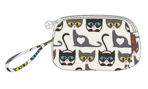 Cat Clutch Purse