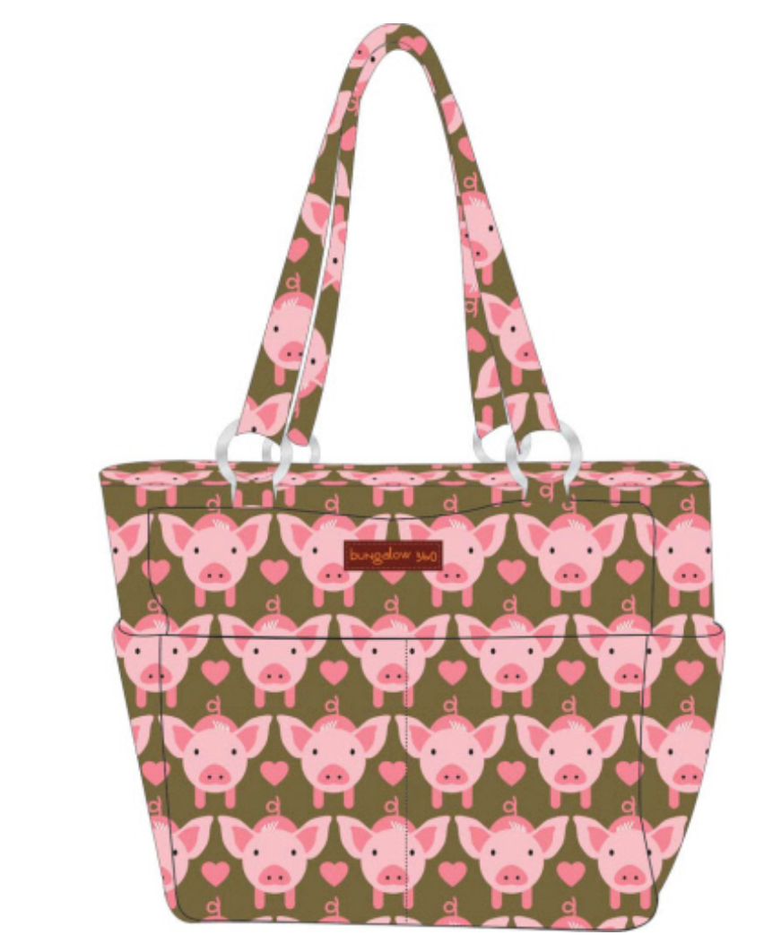 Pig Pocket Bag