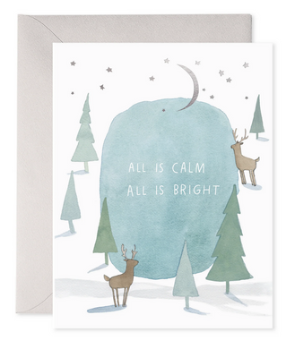 All Is Calm Boxed Cards - Set of 6
