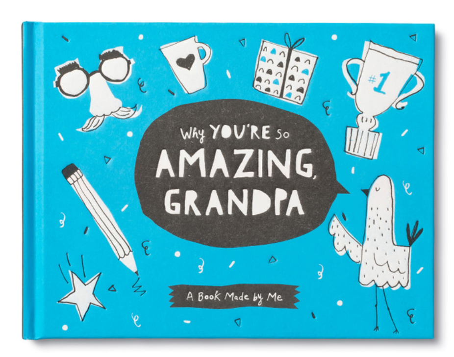 Why Are You So Amazing Granpa Book