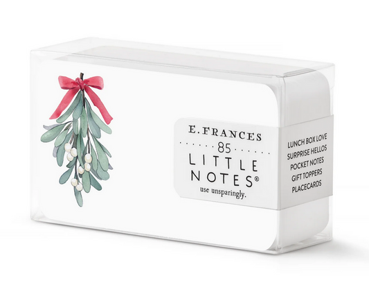 Mistletoe Little Notes
