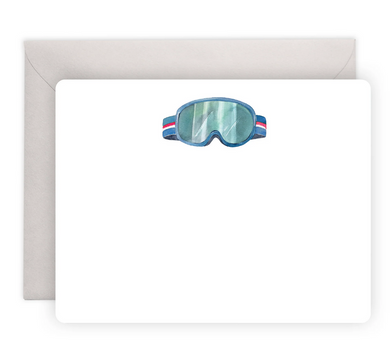 Ski Goggles Flat Notes