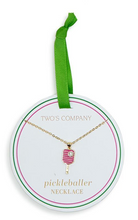 Load image into Gallery viewer, Pickleball Necklace