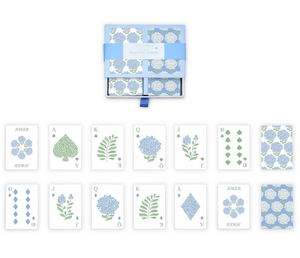 Hydrangea Playing Cards