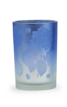 Load image into Gallery viewer, Hydrangea Sandblast Candle Holder - Large