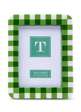 Load image into Gallery viewer, Gingham Frame 5&quot;x7&quot; in 3 Colors