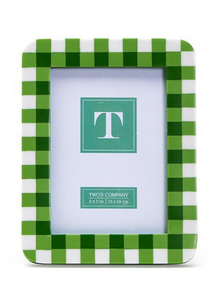 Gingham Frame 5"x7" in 3 Colors