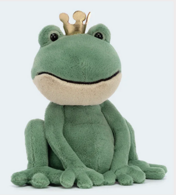 Fabian Frog Prince Plush
