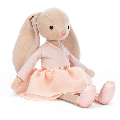 Lila Ballerina Bunny Plush