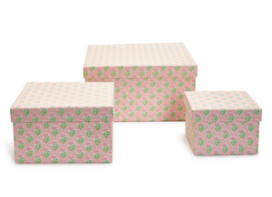 Cotton Paper Nested Box - Large