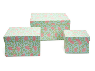 Cotton Paper Nested Box - Medium