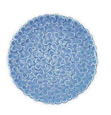 Hydrangea Blue Tidbit Dish