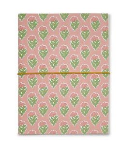 Floral Block Notebook - Large