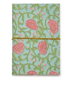 Floral Block Notebooks - Small