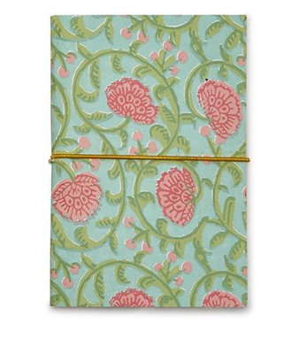Floral Block Notebooks - Small