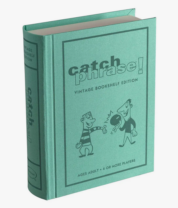 Catch Phrase Vintage Game