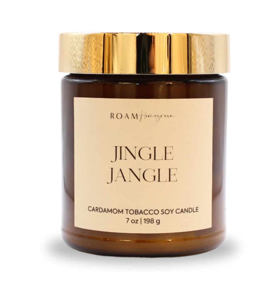 Jingle Jangle Holiday Candle
