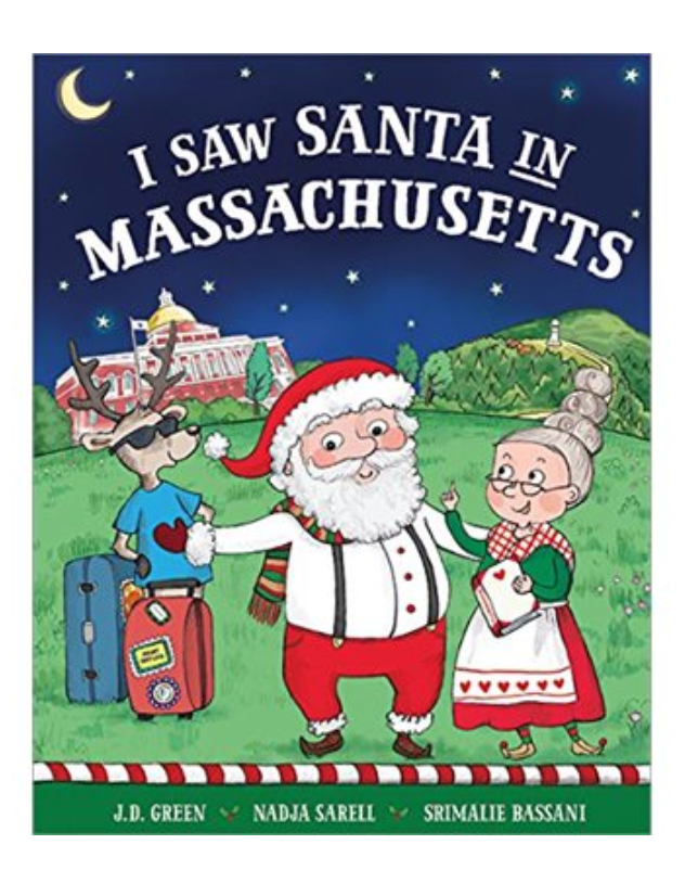 I Saw Santa In Massachusetts