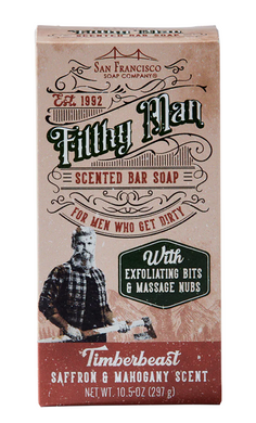 Timberbeast Saffron Mahogany Soap