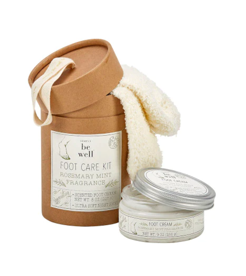Rosemary Mint Foot Care Kit