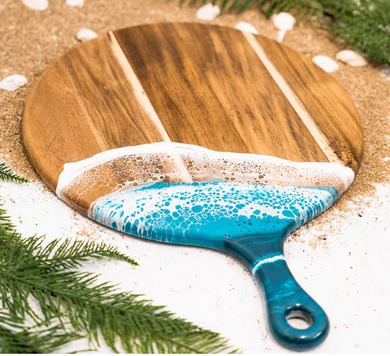 Acacia & Ocean Vibes Cheese Board