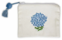 Load image into Gallery viewer, Hydrangea Pouch - Small