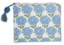 Load image into Gallery viewer, Hydrangea Pouch - Large