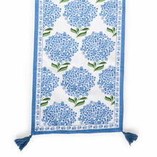 Load image into Gallery viewer, Hydrangea Table Runner