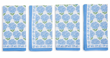 Load image into Gallery viewer, Hydrangea Napkins - Set of 4