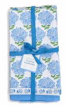 Load image into Gallery viewer, Hydrangea Napkins - Set of 4