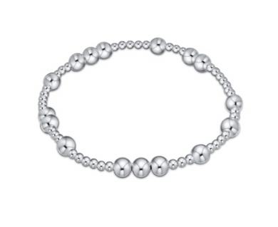 Hope Unwritten 5mm Sterling Bead Bracelet
