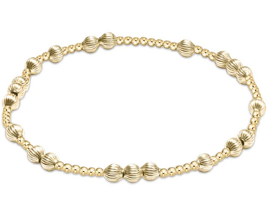 Hope Unwritten 4mm Dignity Gold Bracelet