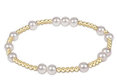 Hope Unwritten 6mm Pearl Bracelet