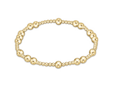 Hope Unwritten 5mm Gold Bead Bracelet