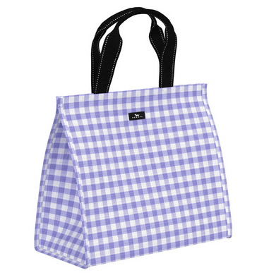 Cold Shoulder - Amethyst & White