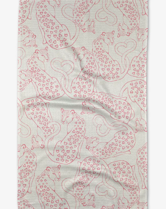 Cat Lover Tea Towel