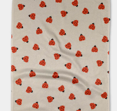 Love Bug Tea Towel