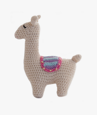 Crochet Llama Plush