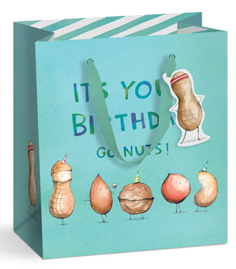Party Nuts Gift Bag