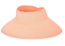 Load image into Gallery viewer, Large Brim Visor - Coral